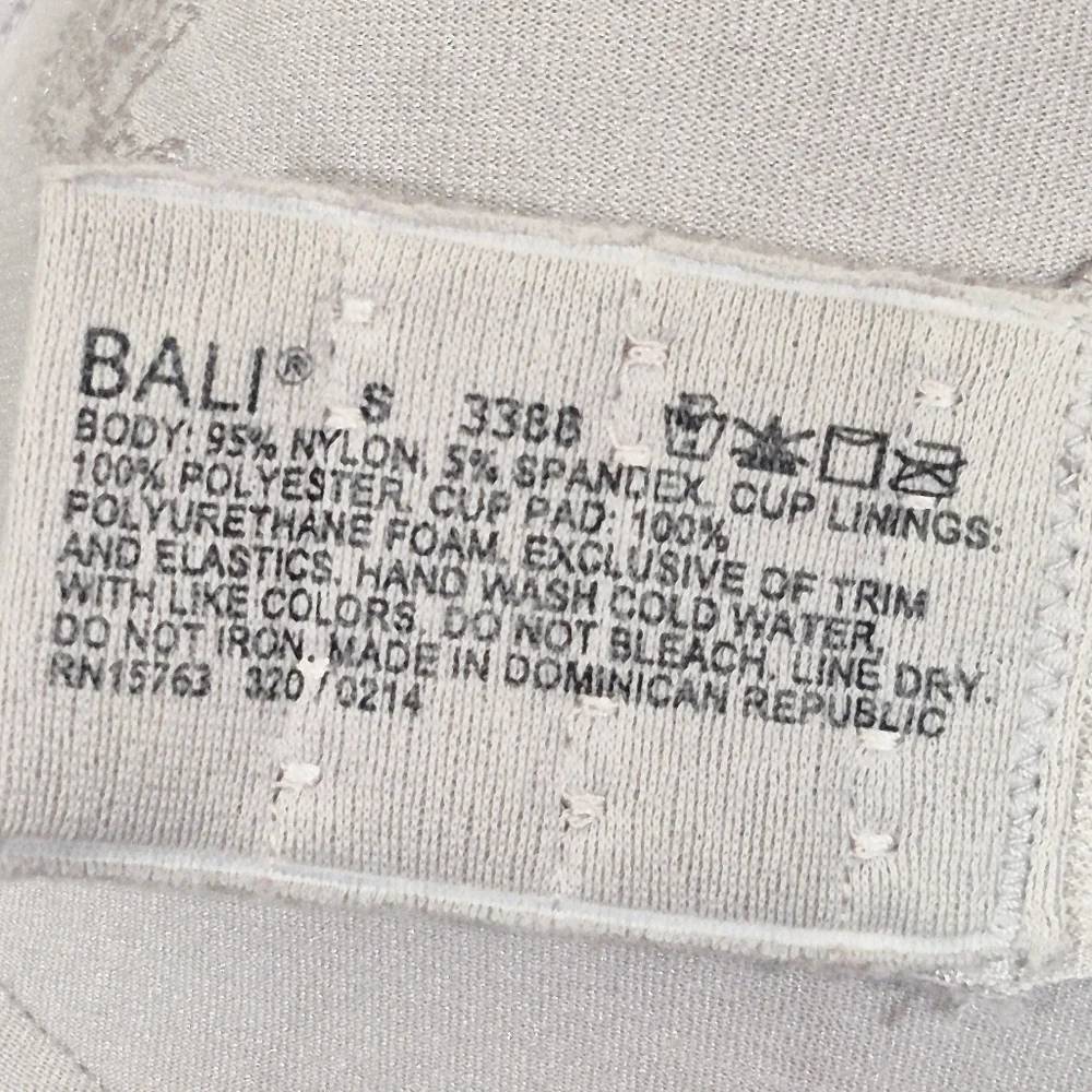 SMALL Bali 3388 Comfort‎ Revolution Shaping Underwire Bra with Smart Size - Picture 5 of 5